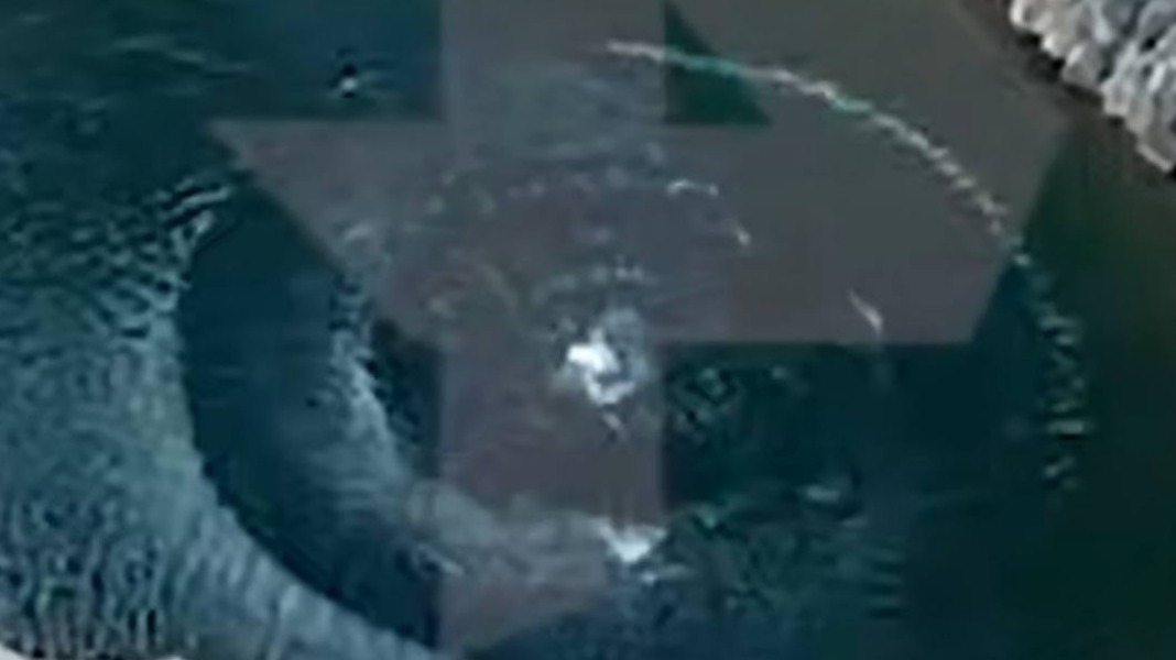 Опубликованы кадры смертельного прыжка мужчины со скалы в ущелье под Норильском