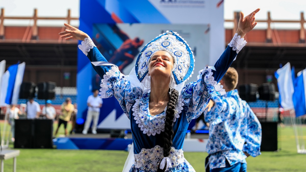 АФК «Система» провела летнюю Спартакиаду среди сотрудников корпорации 