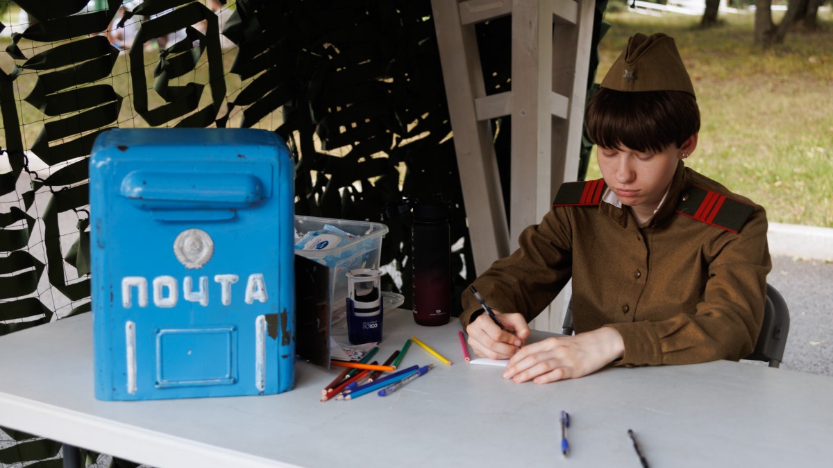 Тысячи гостей посетили Музей Победы в День российской почты