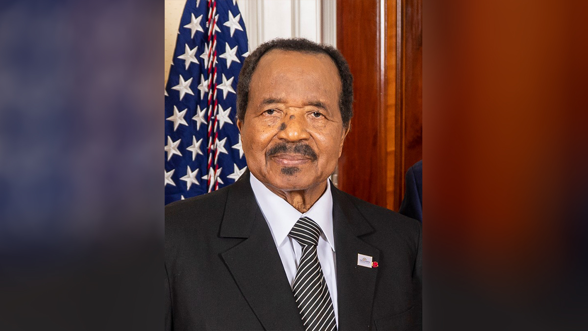 Президента Камеруна Бийя переизбрали на восьмой срок в 92 года