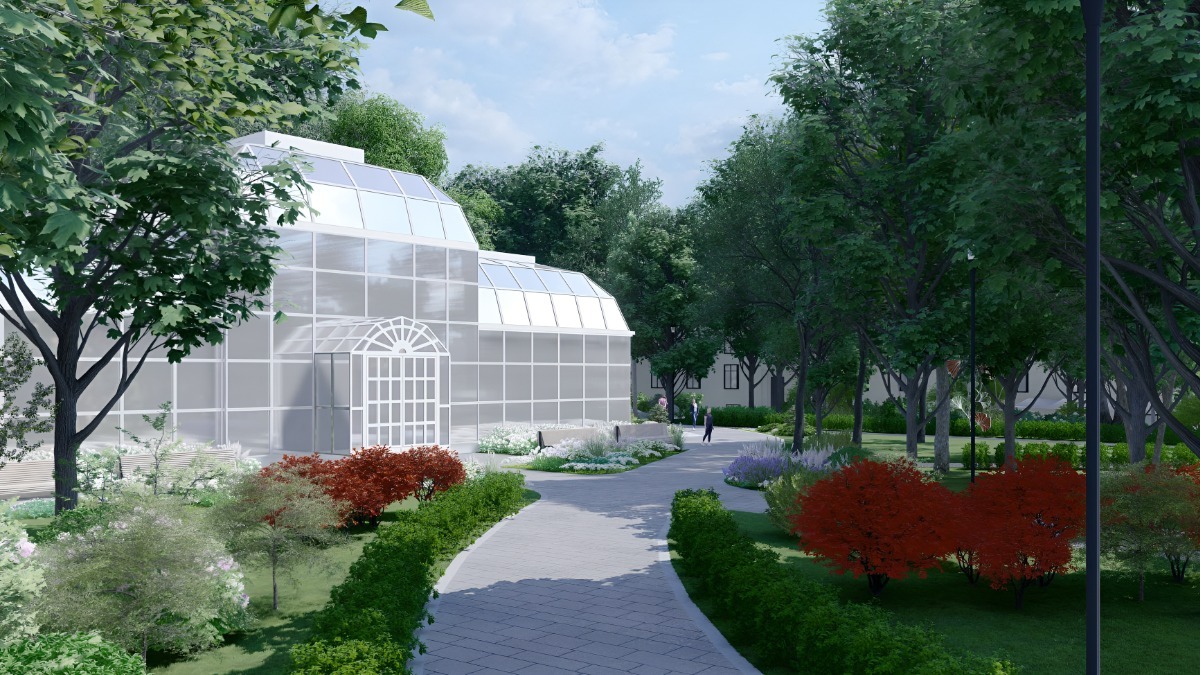 Сергунина: Оранжерею тропических растений обустроят в биокластере на ВДНХ