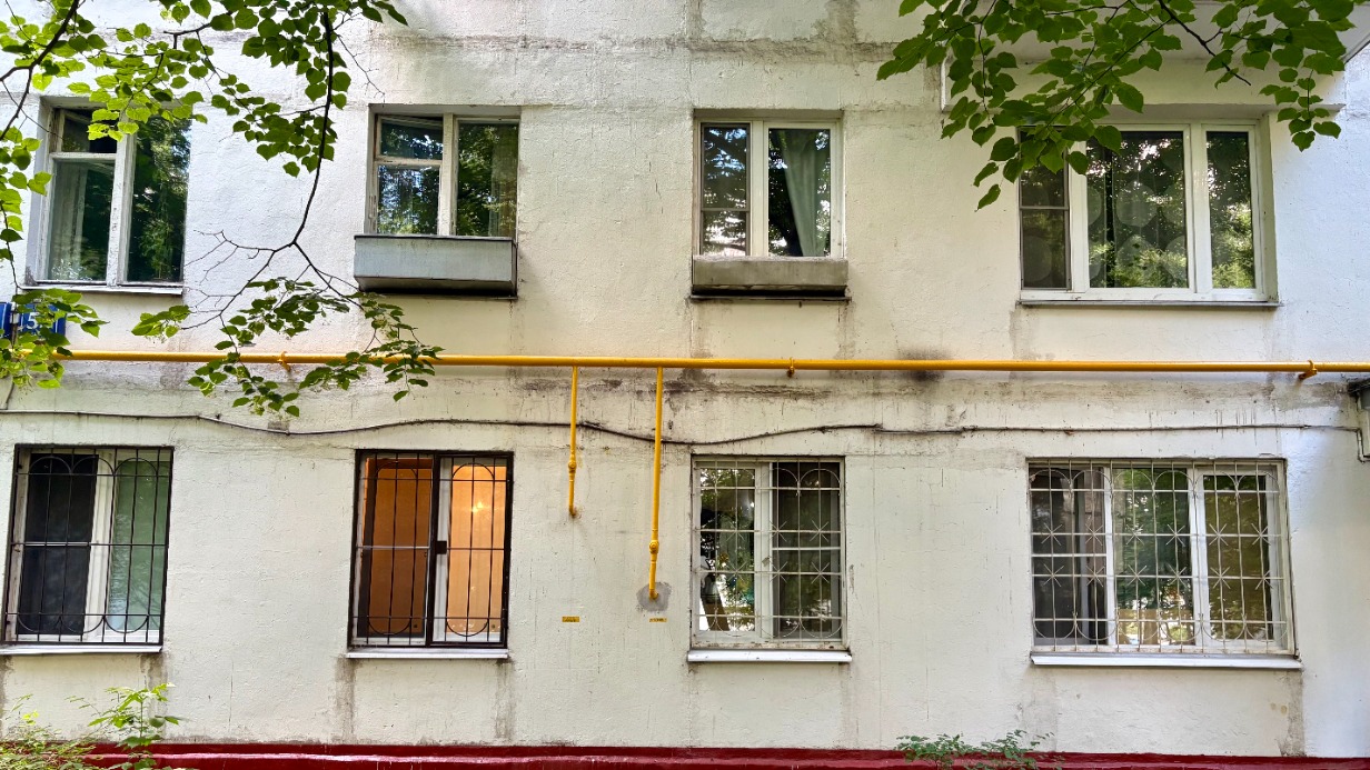 В доме на улице Юных Ленинцев завершена модернизация газовых сетей