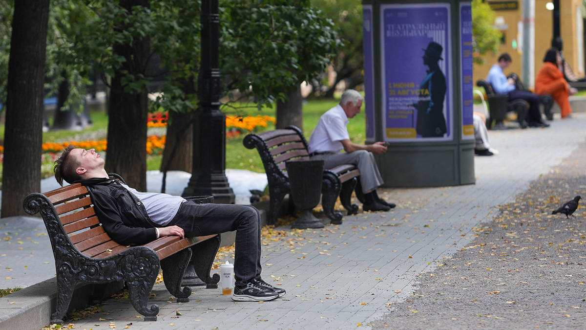 «Оранжевый» уровень опасности объявили в Москве из-за сильной жары