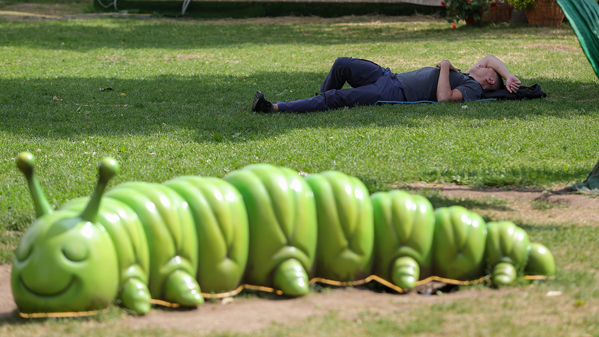 Погода в Москве июль-2025