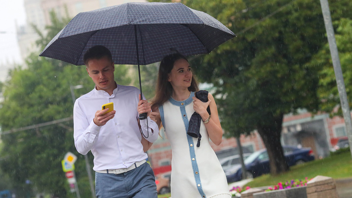 Погода в Москве на 21–27 июля