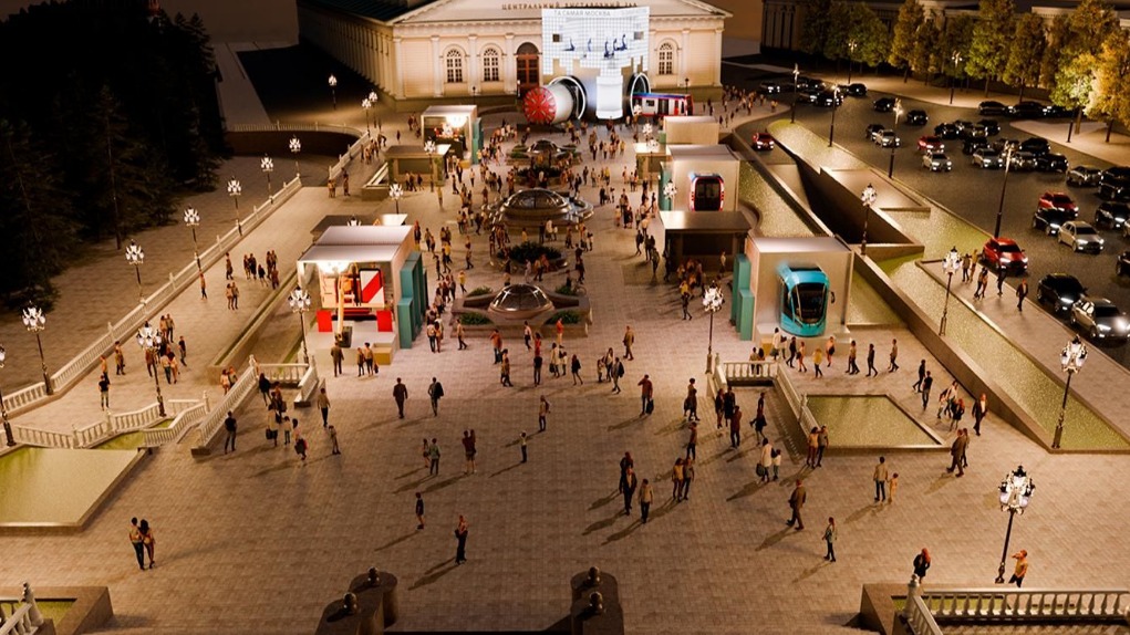 Симуляторы строительной техники впервые представят на выставке «Та самая Москва»