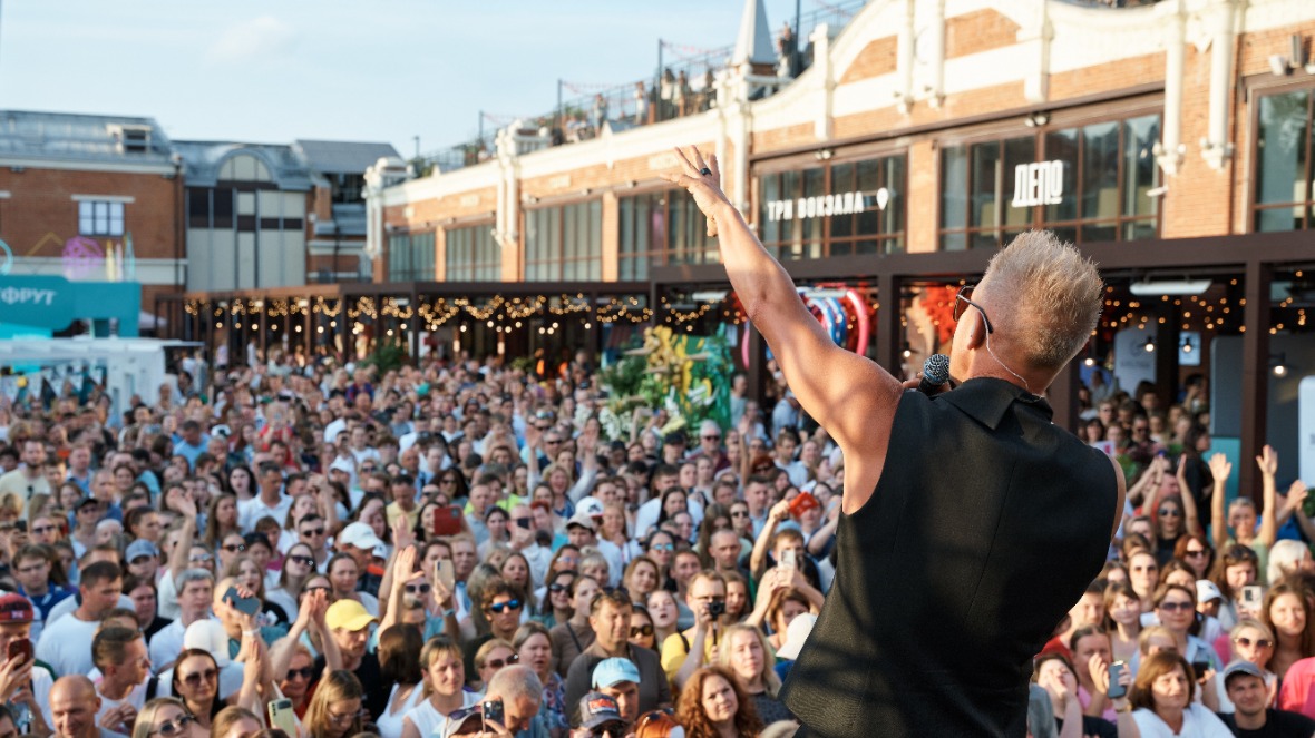 В Москве прошел фестиваль «Вкус лета»