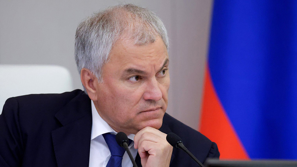 Володин призвал отказаться от импортных тканей для военной формы