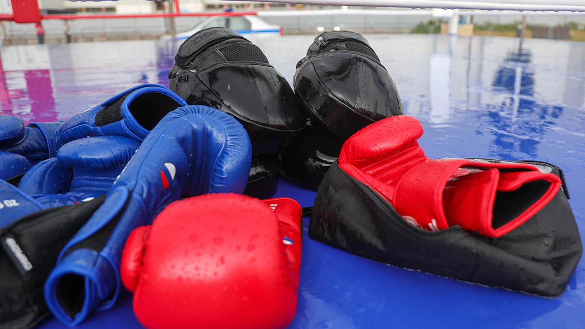 Российские борцы одержали победу над сборной США в матчевой встрече в Будапеште