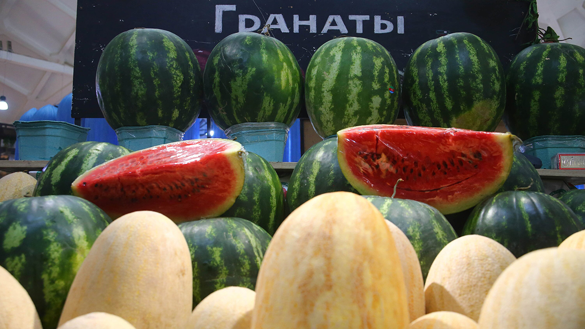 Какие цены на арбузы и дыни будут в августе