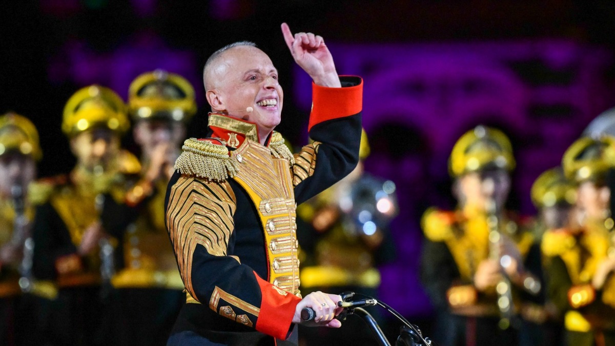 Заслуженный артист РФ, полковник Сергей Дурыгин открывает фестиваль «Спасская башня»