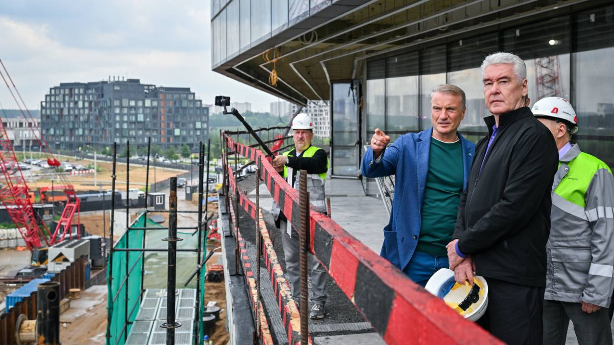 Собянин дал старт проходке тоннеля Рублево-Архангельской линии метро