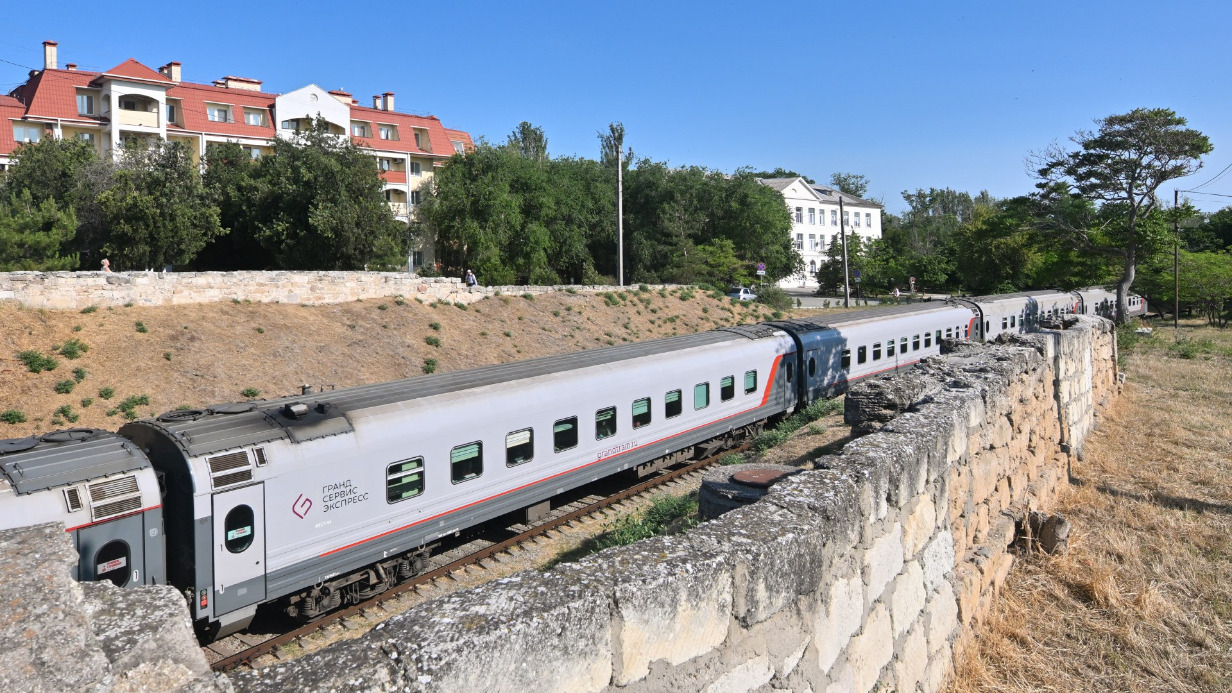 Поезд «Таврия» между Москвой и Феодосией начал курсировать ежедневно