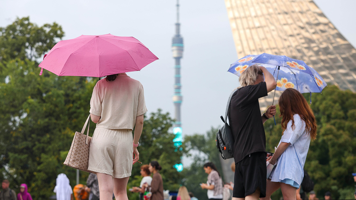 Погода в Москве 22 июля