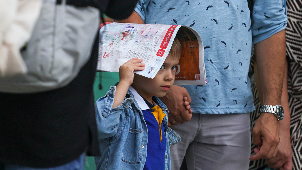 Погода в Москве с 21 по 27 июля