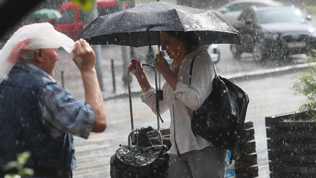Понедельник побил рекорд 1879 года по количеству осадков в Москве