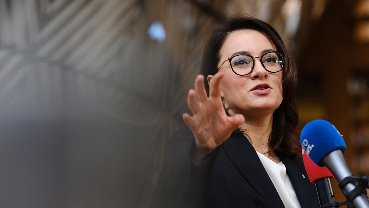 Новый премьер Украины Свириденко назвала проблему коррупции преувеличенной