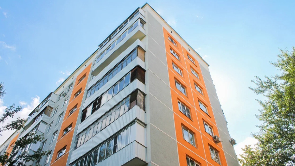 На юге столицы завершается капитальный ремонт дома 1975 года постройки