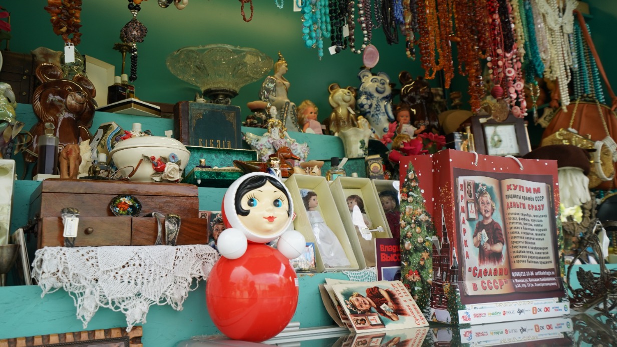 Выставку и лекции об Олимпиаде-80 подготовили для гостей винтажного маркета