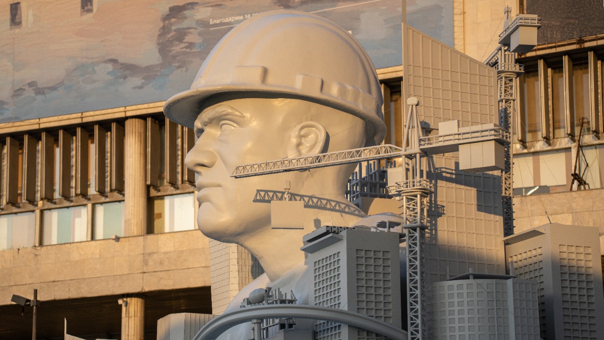 Павильон «Искусство строить» ждет гостей форума «Москва 2030» в Музеоне