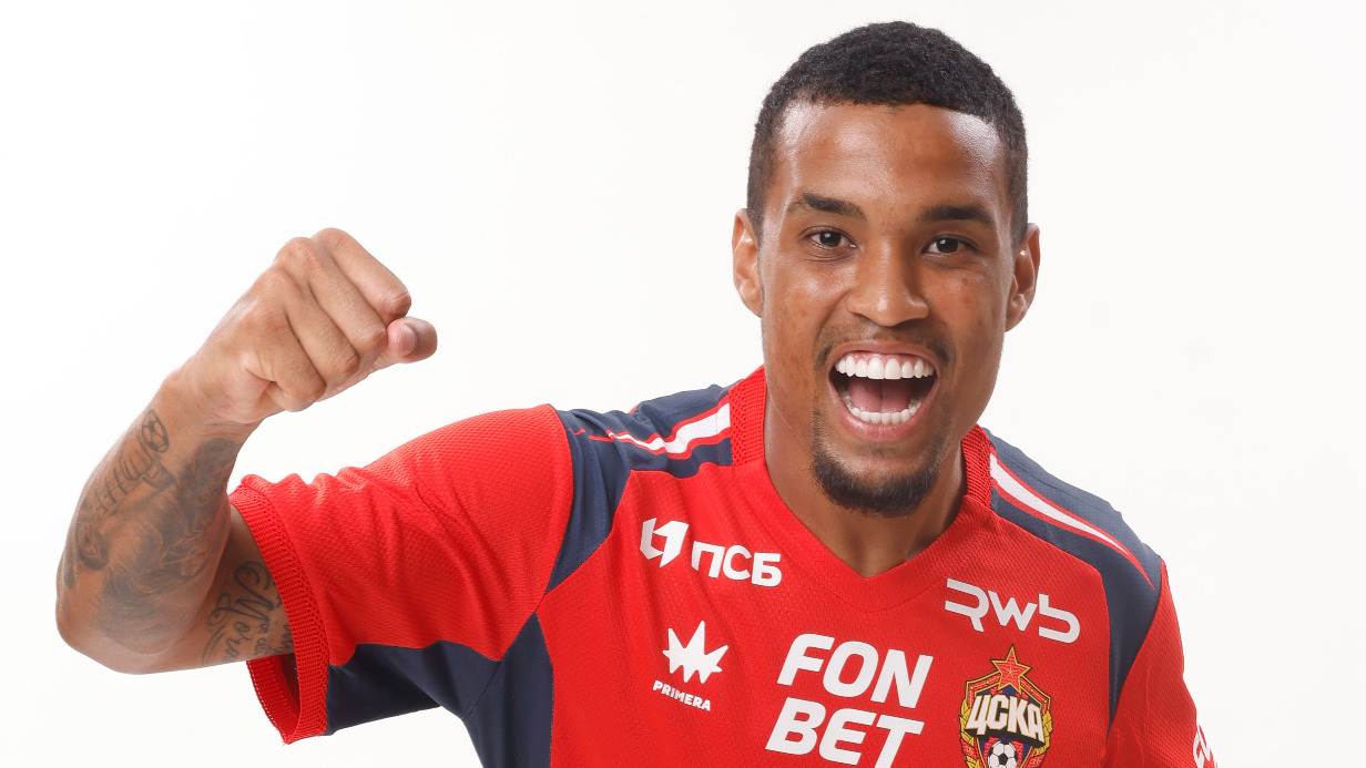 Бразильский футболист ЦСКА Алеррандро назвал главные сложности жизни в России