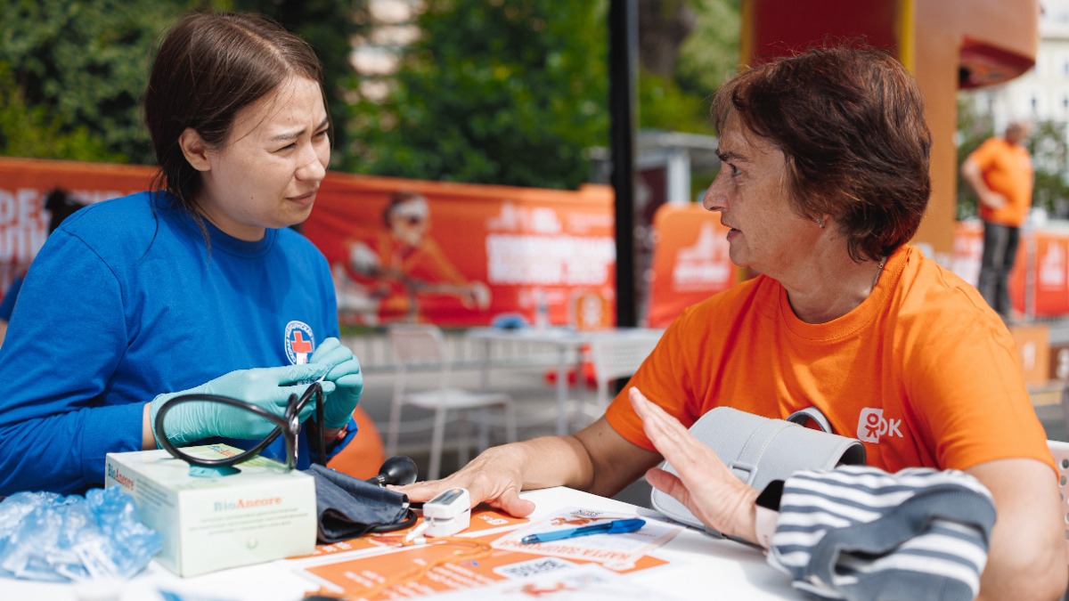 «Одноклассники» приняли участие в фестивале «Олимпийская Москва»