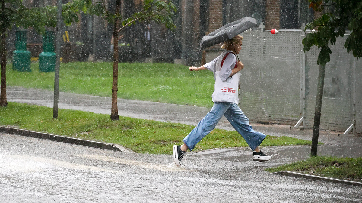 Субтропические ливни в Москве: погода в столице на первую неделю августа
