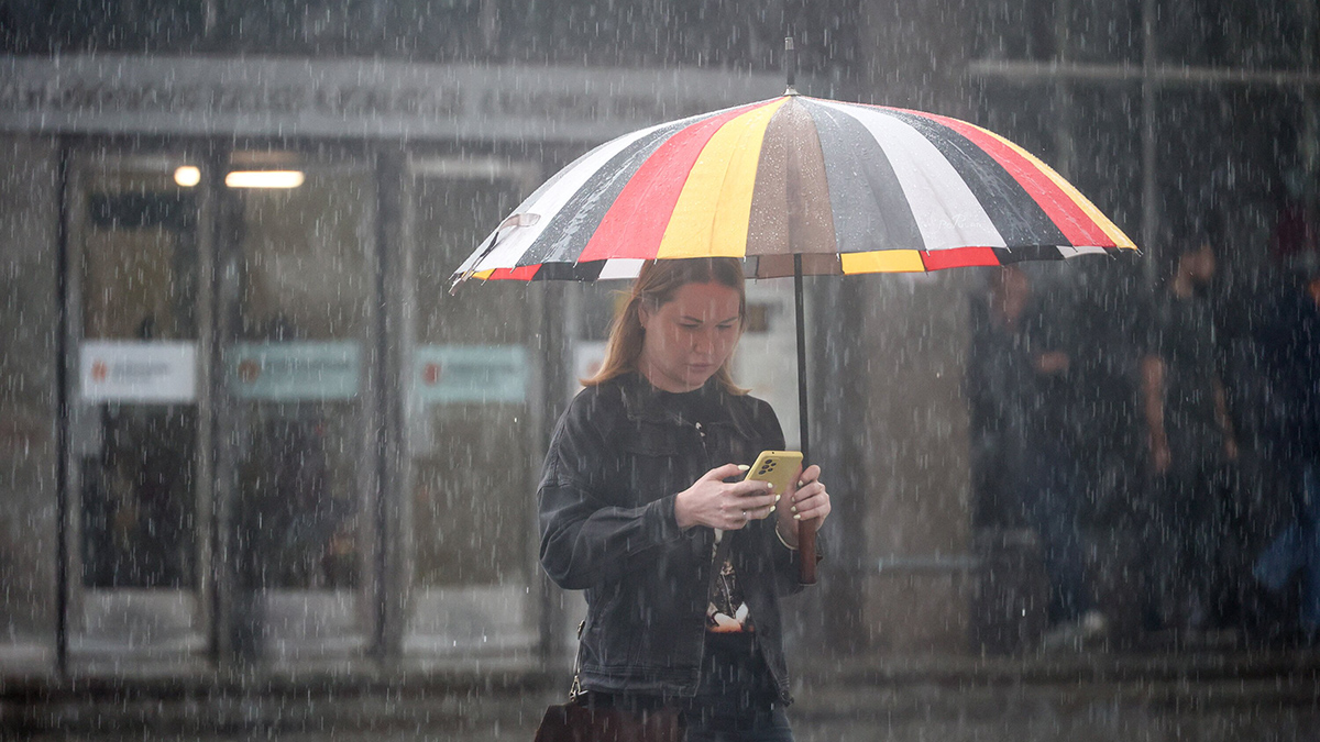 Москвичей предупредили о субтропических ливнях с грозой