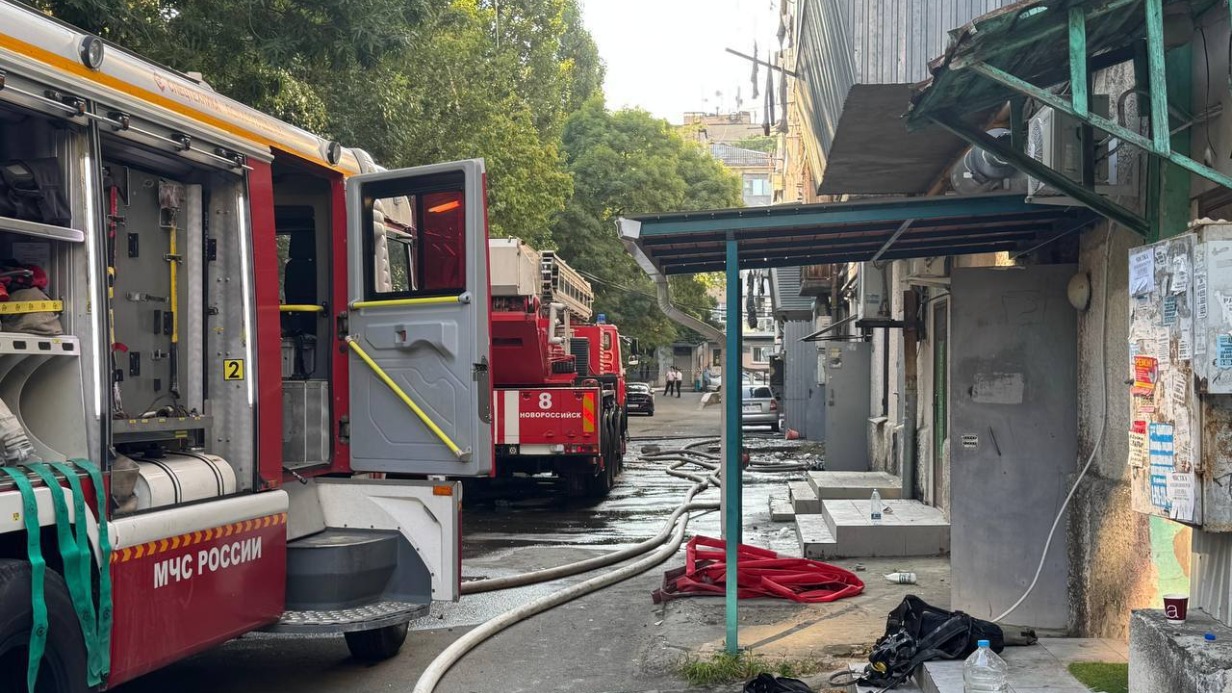 Человек погиб при взрыве бытового газа в Новороссийске