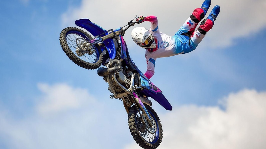 Фестиваль экстремальных видов спорта в Москве