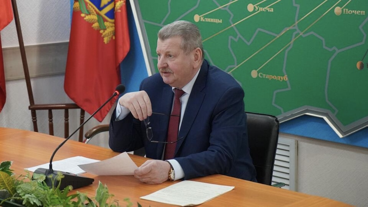 Вице-губернатора Брянской области Симоненко задержали