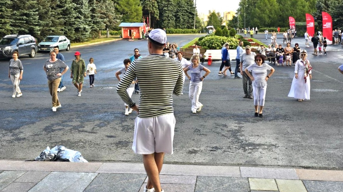 День ВМФ отметят в парке у Музея Победы