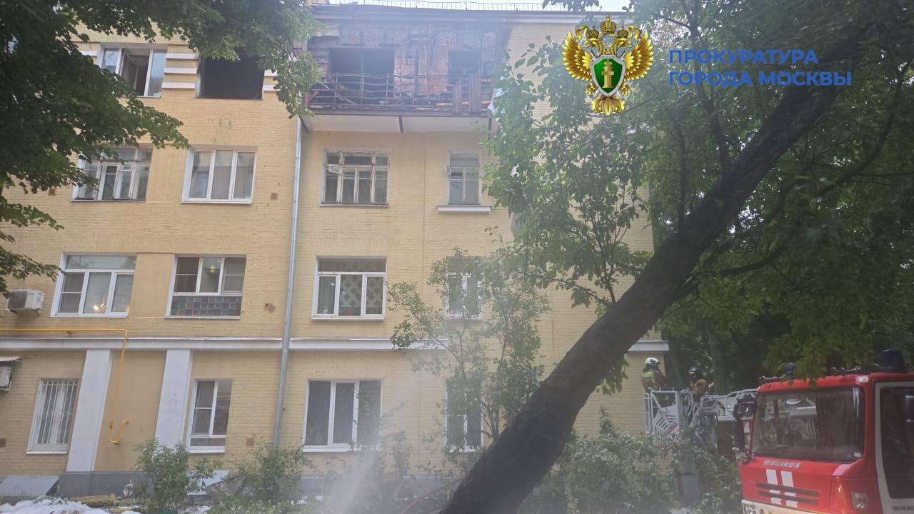 Прокуратура проконтролирует ход проверки дела о пожаре на Мытной улице
