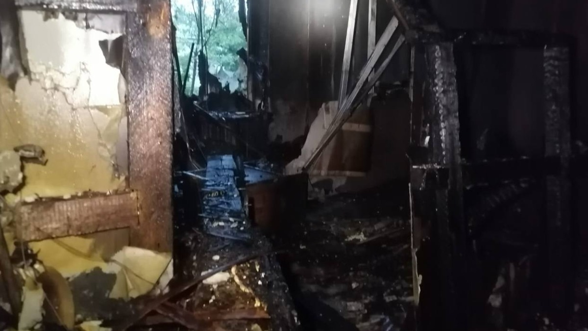 Стала известна причина пожара на улице Мытной, где пострадали девять человек