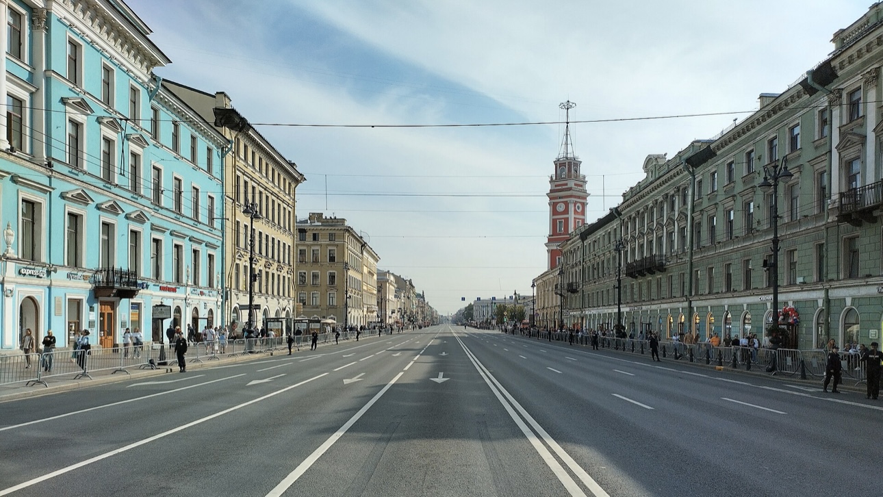 Невский проспект в Санкт-Петербурге закроют на ремонтные работы с 3 августа