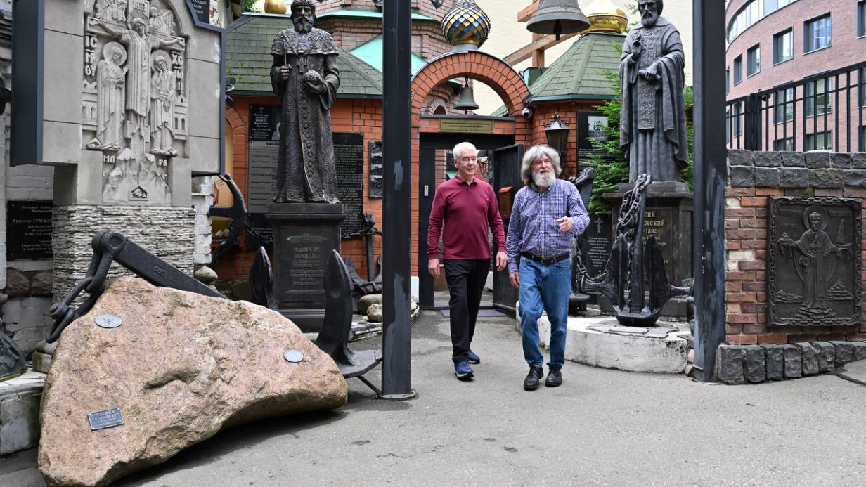 Собянин: В мастерской Федора Конюхова будет открыт городской музей