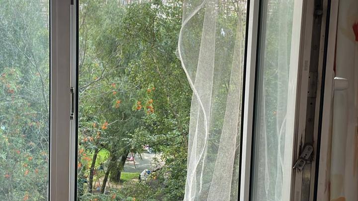 Двухлетняя девочка выпала из окна на северо-востоке Москвы