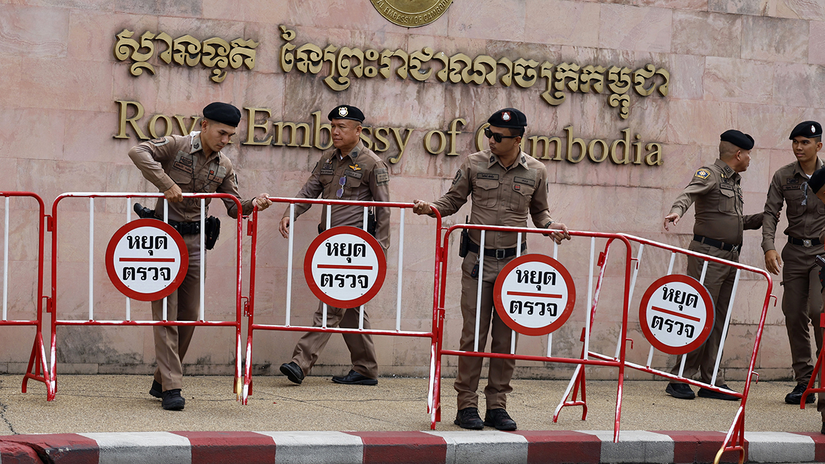 Что происходит между Таиландом и Камбоджей