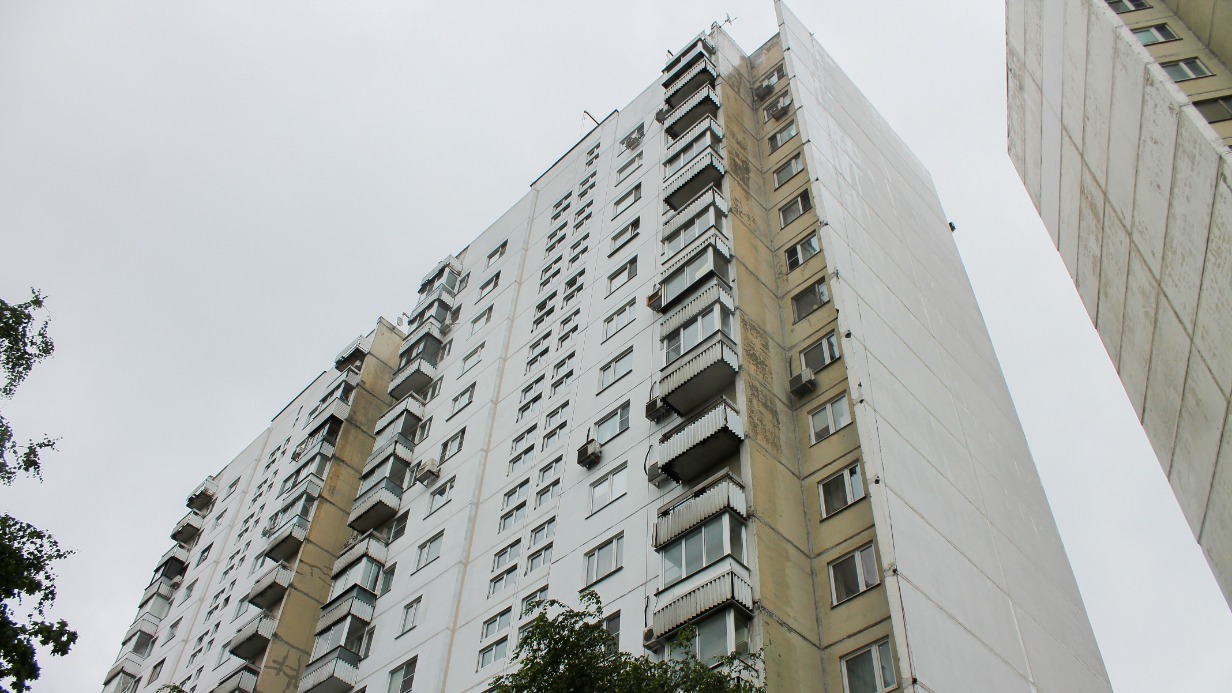 В районе Ясенево капитально отремонтируют дом 1981 года постройки 