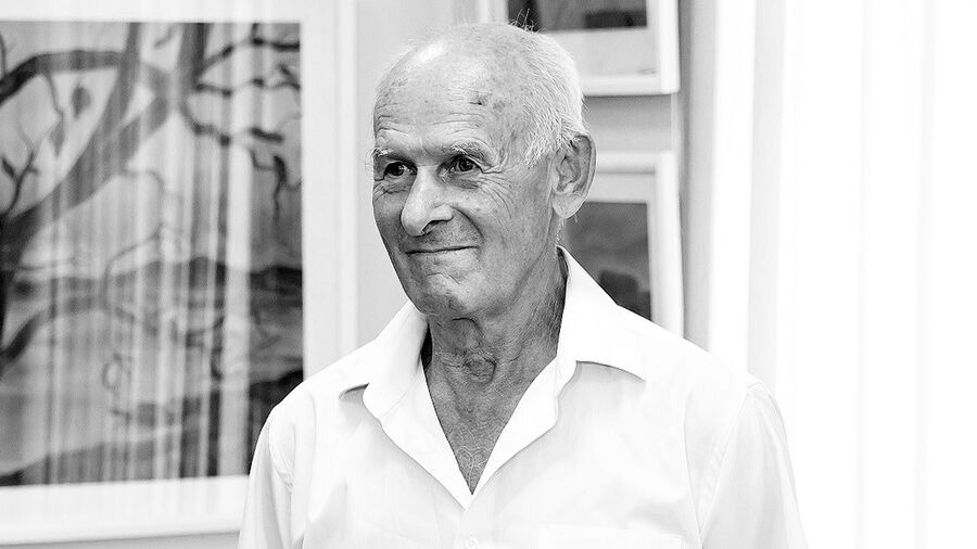 Заслуженный художник России Александр Шапошников умер за день до своей выставки