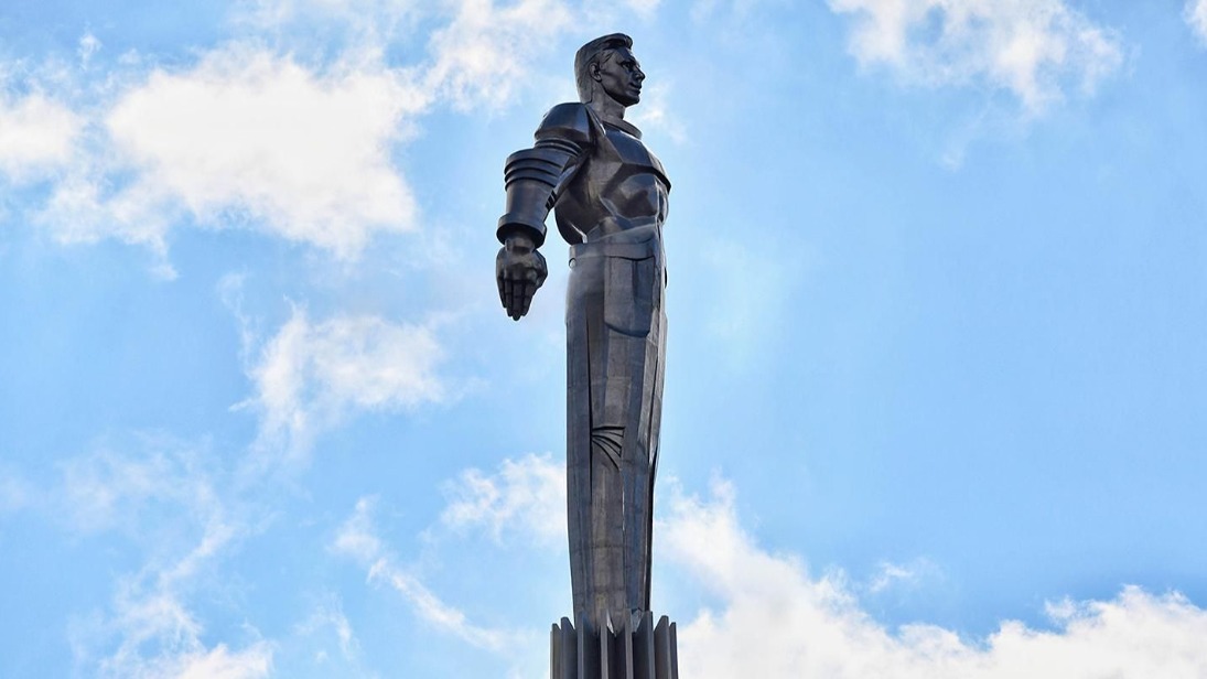 Памятник Гагарину внесли в государственный реестр объектов культурного наследия
