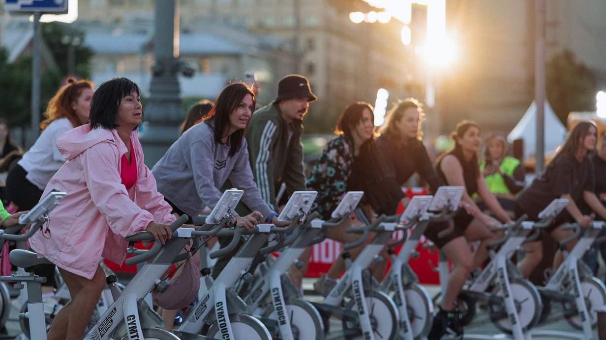 Фестиваль «Ночь московского спорта» пройдет в столице 2 августа