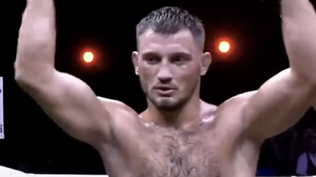 Украинский боец ММА вышел на бой под песню Виктора Цоя