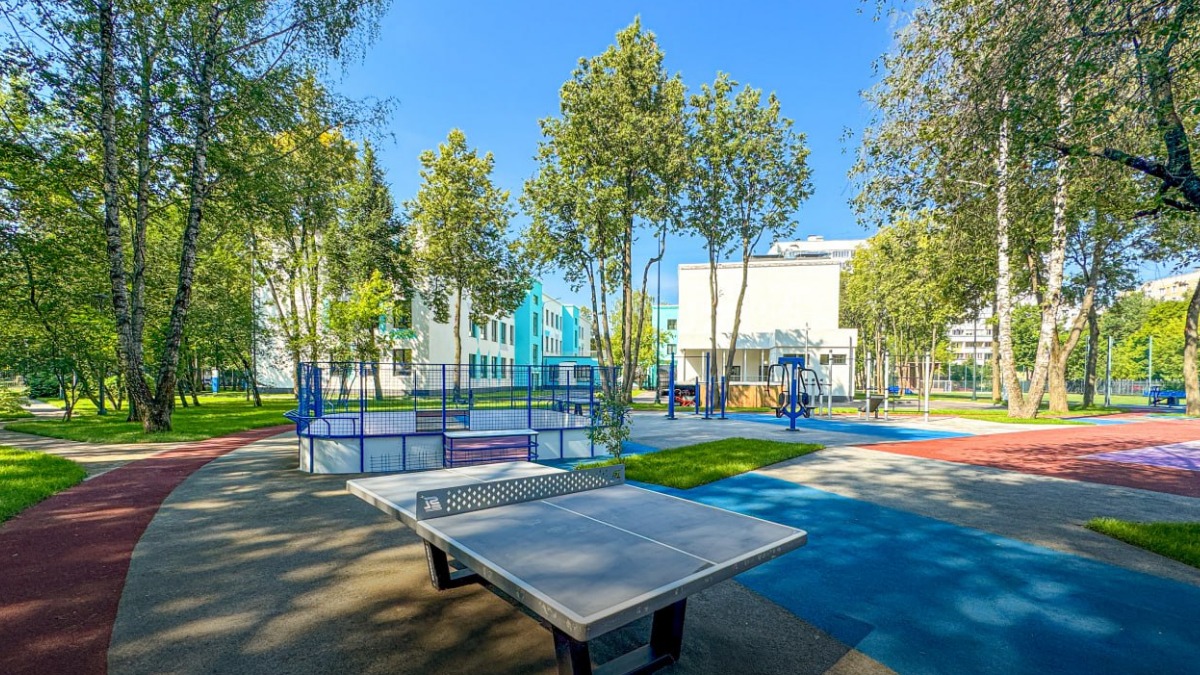 Собянин рассказал, как преобразится школа № 883 после модернизации