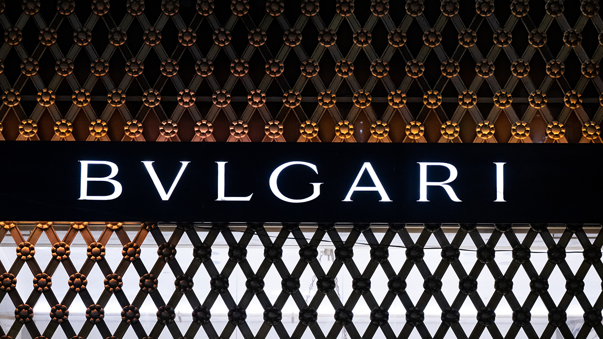 Bulgari подала заявку на регистрацию товарного знака в России
