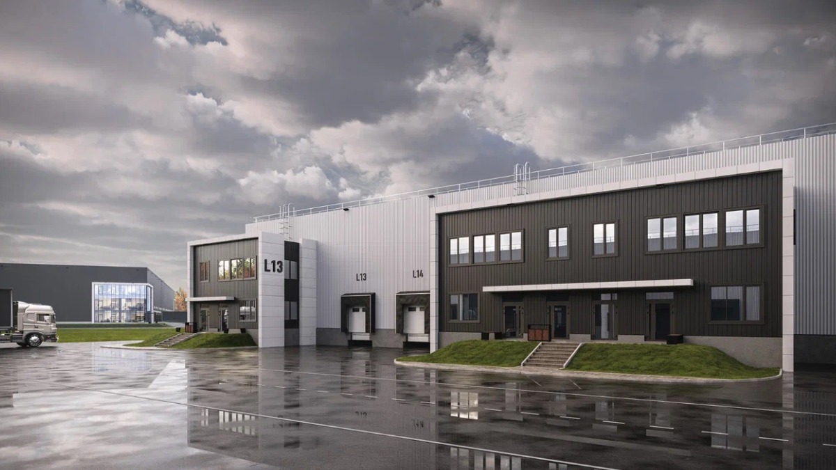 Ведущий производитель защиты строительных конструкций разместит центральный офис и логистический хаб в промышленном парке на Юго-Западе столицы