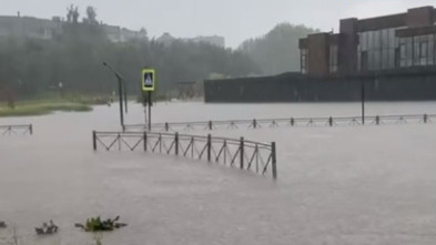 Обнинск в День города ушел под воду за полтора часа из-за тропических ливней