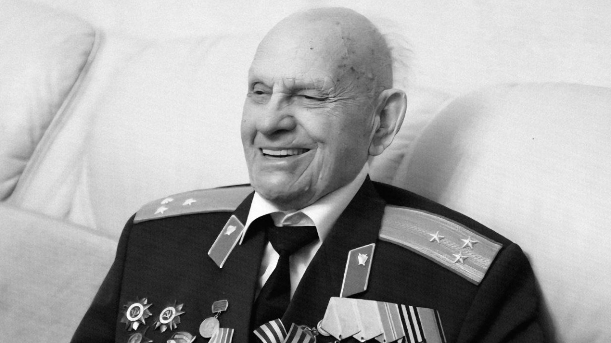 Скончался ветеран ВОВ Сычев, который оставил автограф на стене Рейхстага