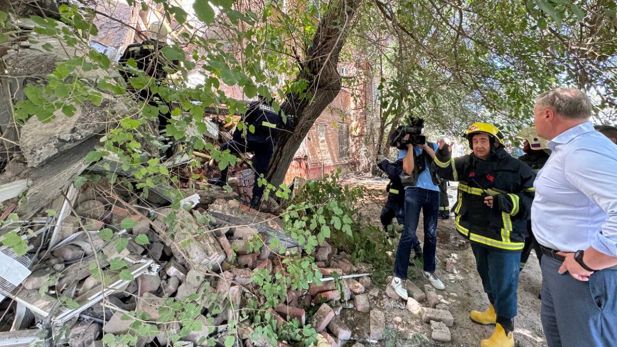 Обрушение пятиэтажки в Астрахани: главное