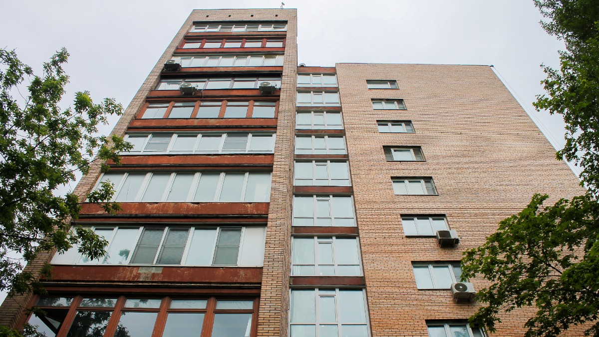 В районе Щукино после капитального ремонта преобразится дом 1968 года постройки